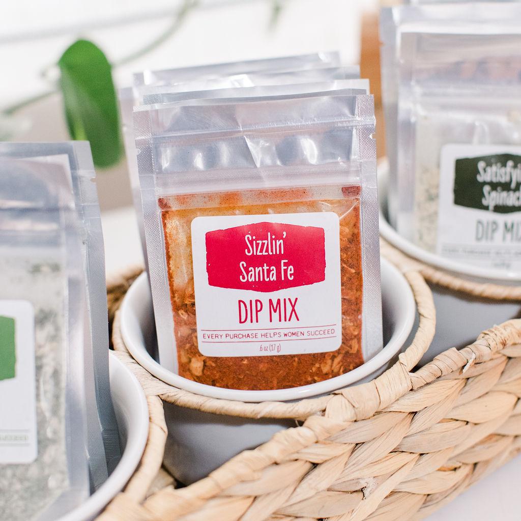 Sizzlin' Santa Fe Dip